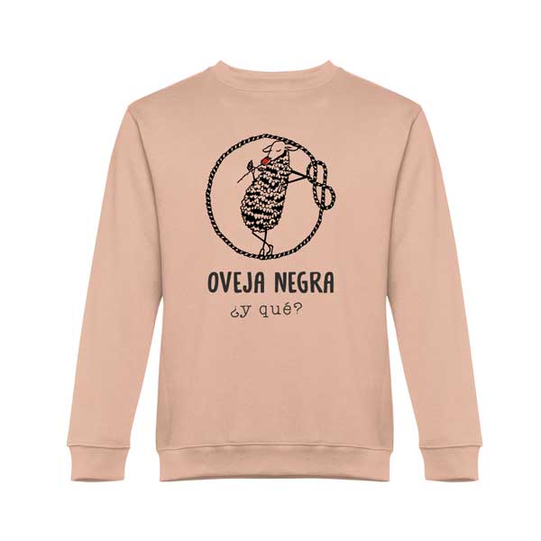 Sudadera Oveja negra, ¿y qué?