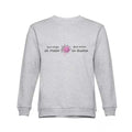 Sudadera Que salga lo malo y que entre lo bueno