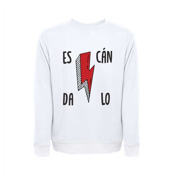 Sudadera Escándalo