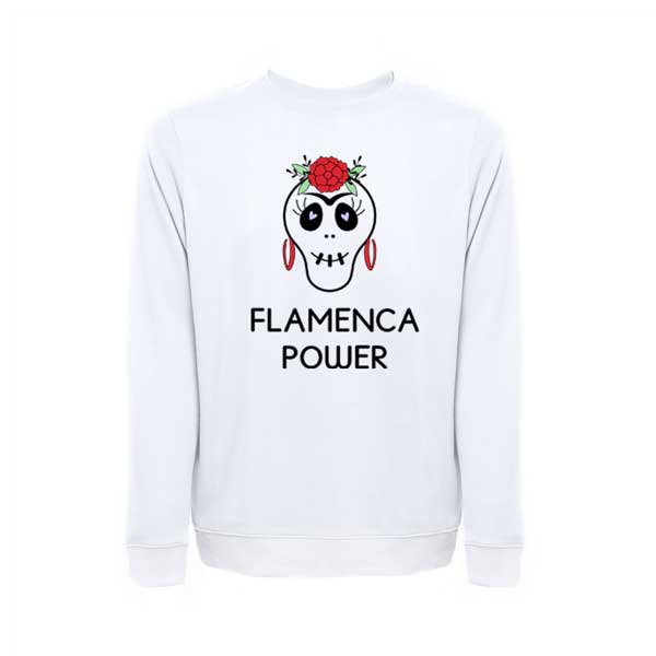 Sudadera Flamenca Power