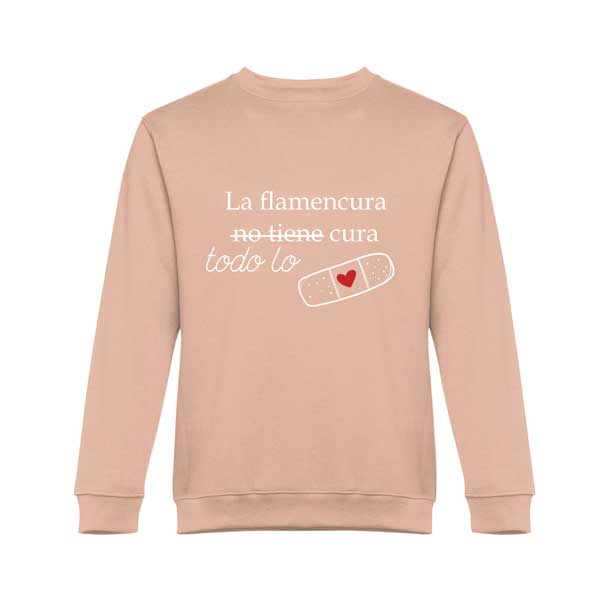 Sudadera la flamencura no tiene cura