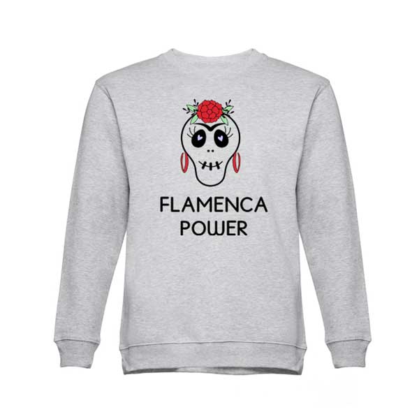 Sudadera Flamenca Power