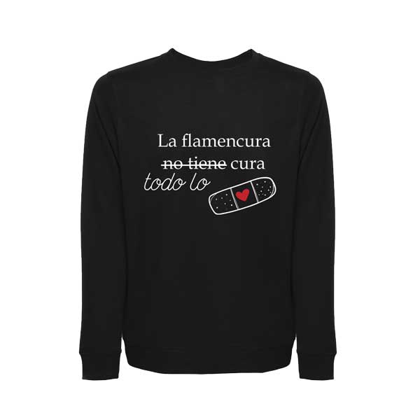 Sudadera flamenca