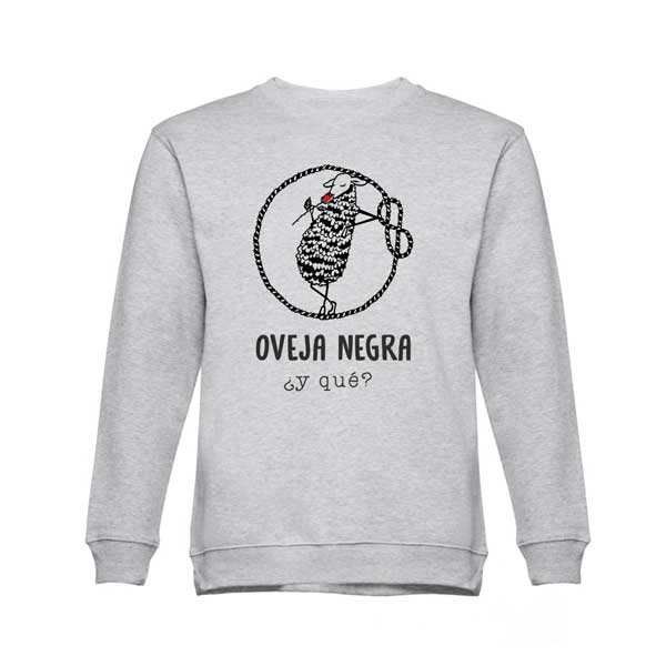 Sudadera Oveja negra, ¿y qué?