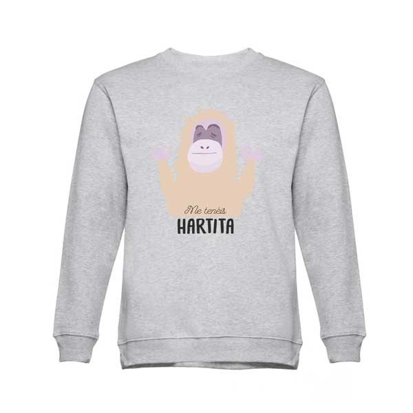 Sudadera Hartita me tenéis