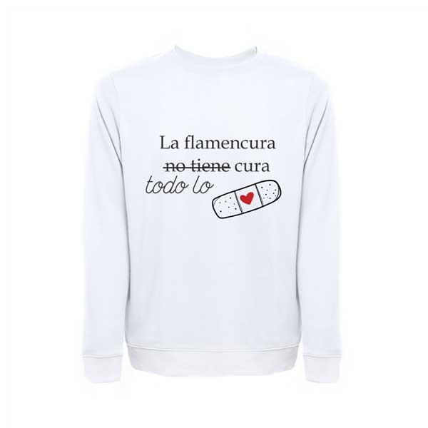 Sudadera flamenca la flamencura