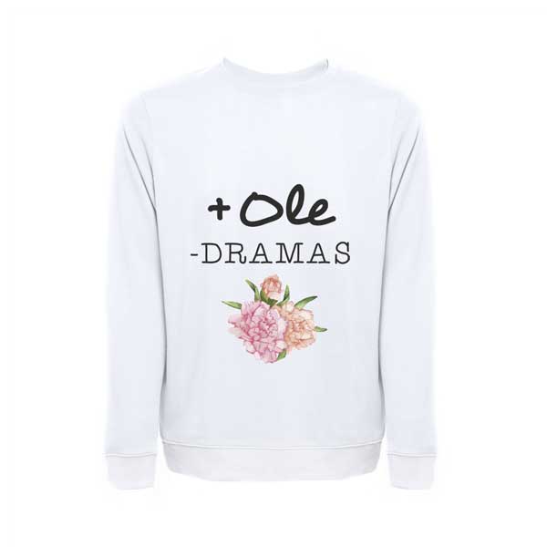 sudadera mas ole no mas dramas sudadera flamenca