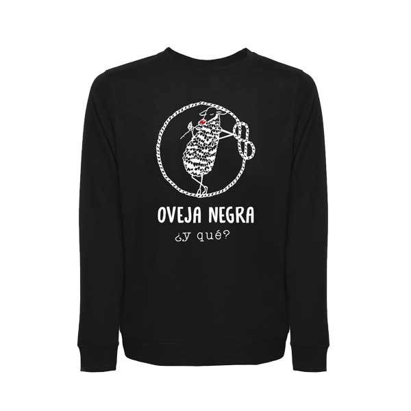 Sudadera Oveja negra, ¿y qué?