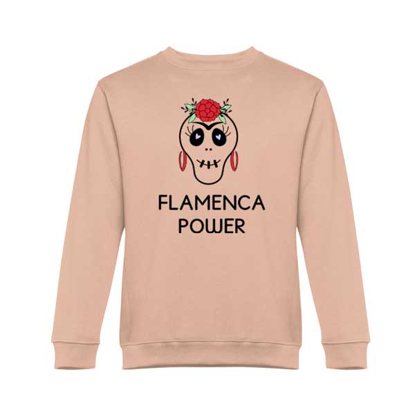 Sudadera Flamenca Power