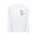 Sweatshirt PODERIO