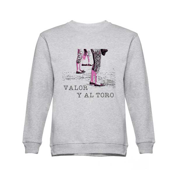 Sudadera Valor y al toro