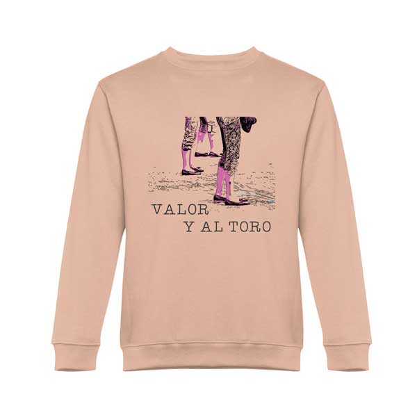 Sudadera Valor y al toro