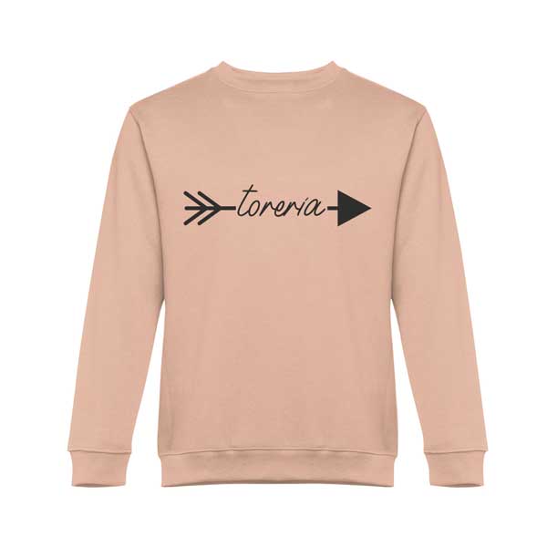 sudadera toreria rosa