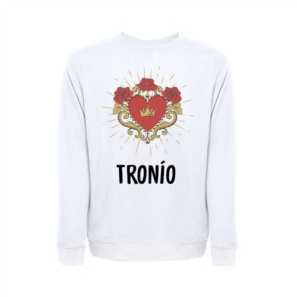 Sudadera Tronío