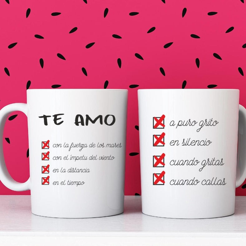 Taza Como yo te amo