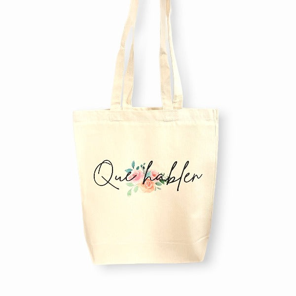 tote bag que hablen