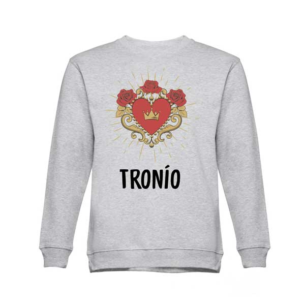 Sudadera Tronío